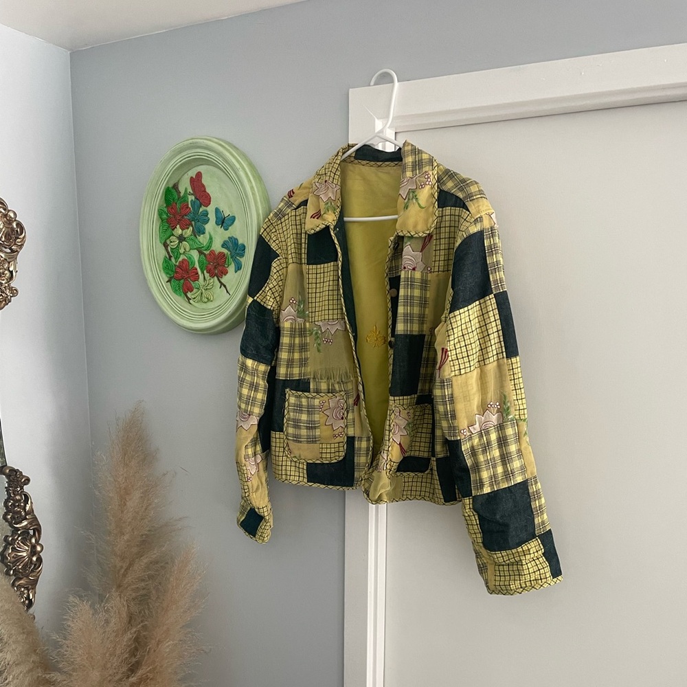 Vintage reversible jacket!